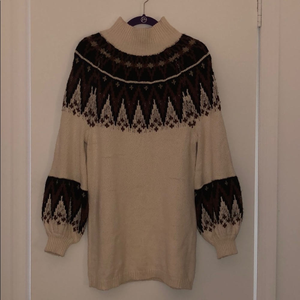 Free People sweater dress